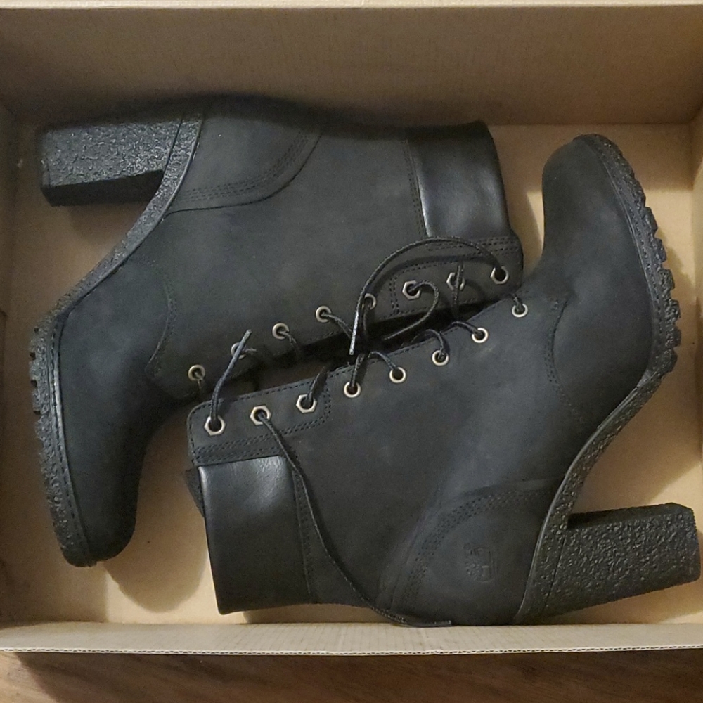 Timberland 6" women's tillston heel boots